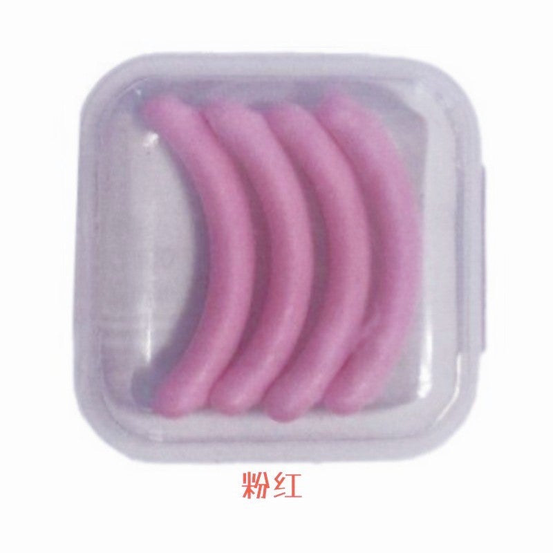Eyelash Curler Strips, Eyelash Replacement Spare Gaskets, 4 Pcs, 12 Pcs, 24 Pcs, 30 Pcs, Highly Transparent Ps Box - Image 3